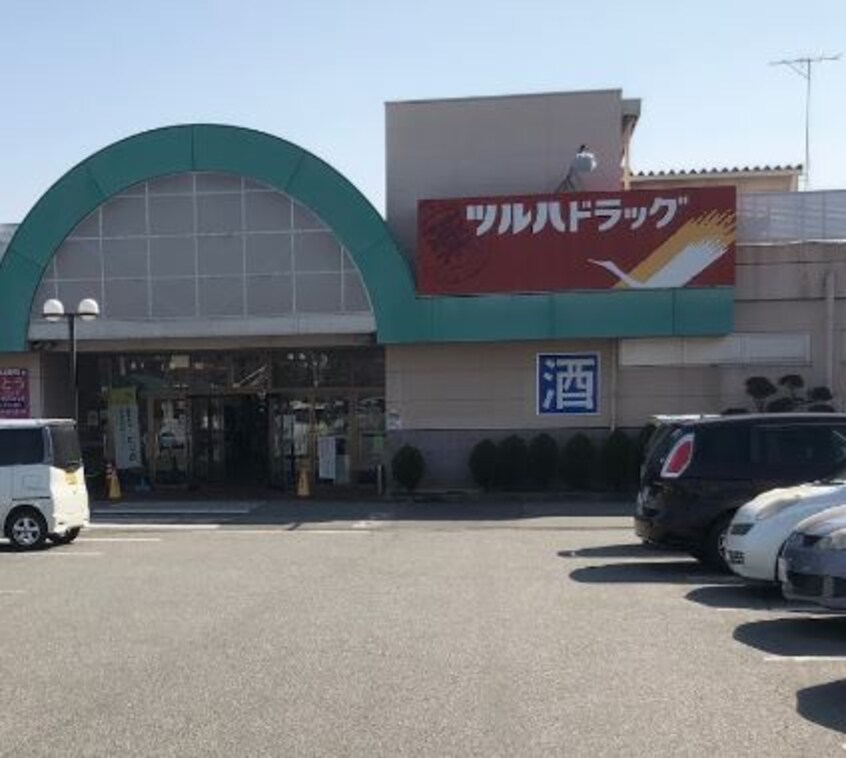 ﾂﾙﾊﾄﾞﾗｯｸﾞ 峡西店(ドラッグストア)まで882m ＭＹ．江原II