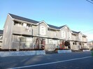 グリーンパークサイドＣの外観