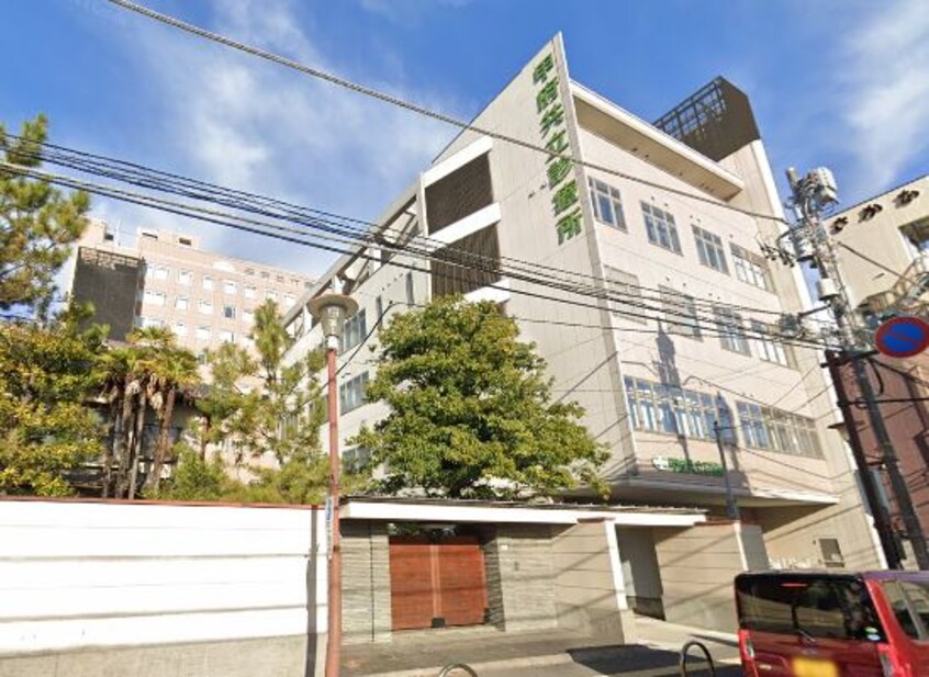 甲府共立診療所(病院)まで724m レオパレス甲府塩部