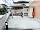 駐輪場 レオパレスピレーネ