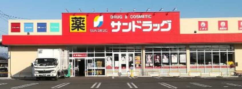 ｻﾝﾄﾞﾗｯｸﾞ 篠原店(ドラッグストア)まで732m レオパレスピレーネ