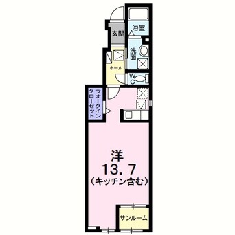 間取図 オイコス　ミューI