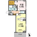 ヴィラH＆Hの間取図