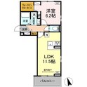 ヴィラH＆Hの間取図
