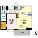 ヴィラH＆Hの間取図