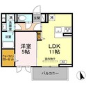 ヴィラH＆Hの間取図