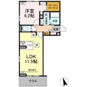 ヴィラH＆Hの間取図