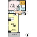 ヴィラH＆Hの間取図