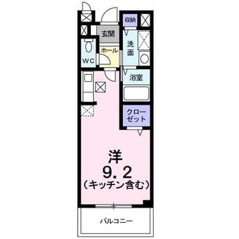 間取図 プラシード・ｉ