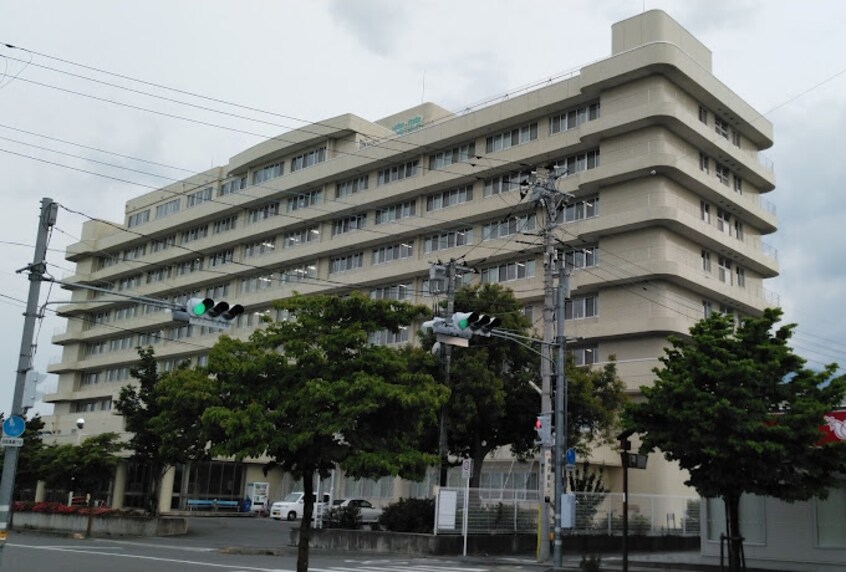 白根徳洲会病院(病院)まで771m カーサ・アバンツァート