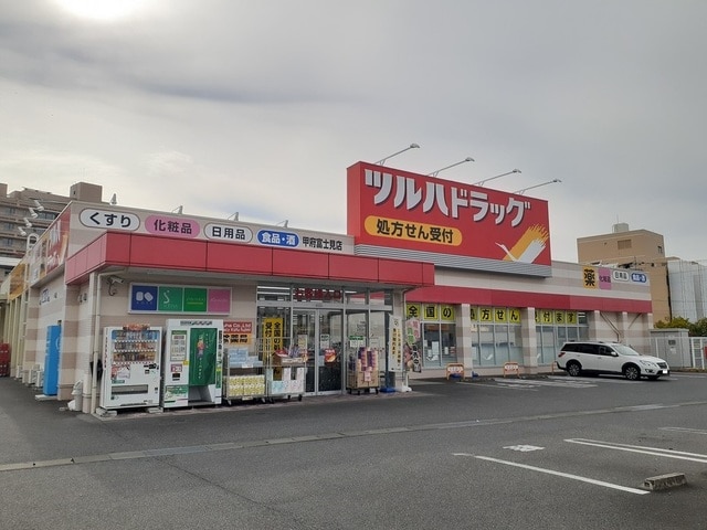 ツルハドラッグ富士見店まで450m ノース　ソレイユ
