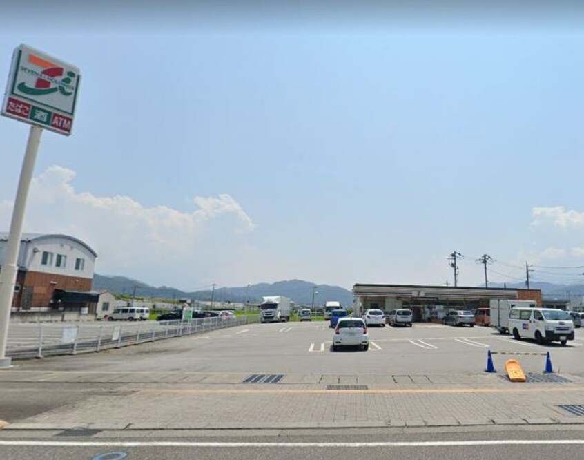 ｾﾌﾞﾝｲﾚﾌﾞﾝ 増穂大椚店(コンビニ)まで1206m ファウンティン和泉