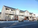 グリーンパークサイドＣの外観