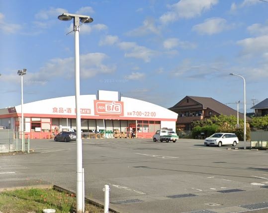 ザ・ビッグ 甲斐敷島店(スーパー)まで1235m コーポサンヒルＡ