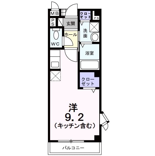 間取り図 ヴィヴレII