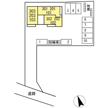  （仮称）D-ROOM甲府市徳行３丁目