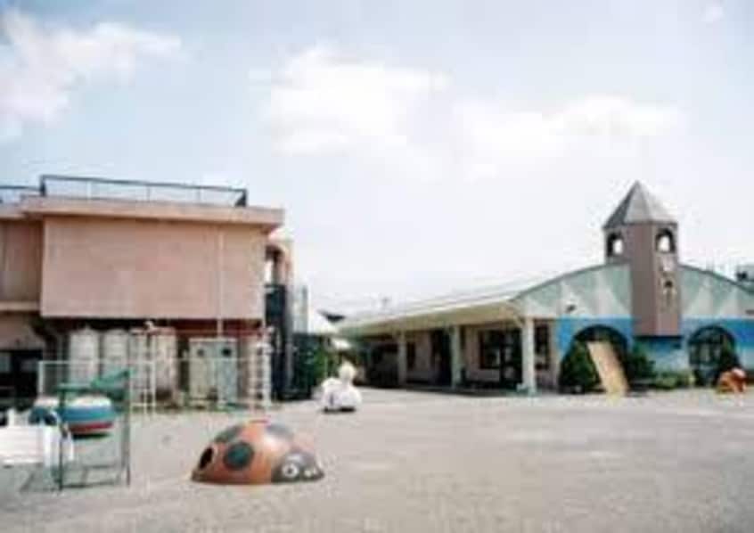 認定こども園貢川幼稚園(幼稚園/保育園)まで568m （仮称）D-ROOM甲府市徳行３丁目