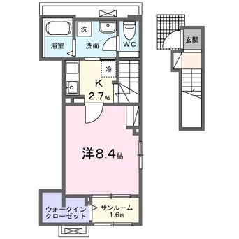 間取図 カーサ　フェリーチェ