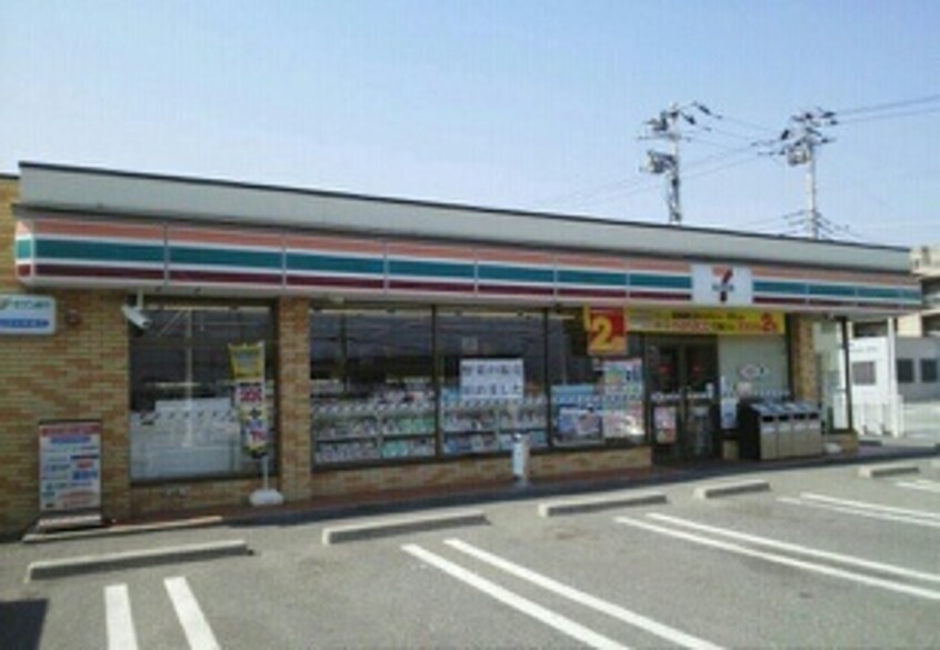 セブンイレブン竜王万才店まで600m カーサ　フェリーチェ