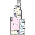 カーサ　フェリーチェの間取図