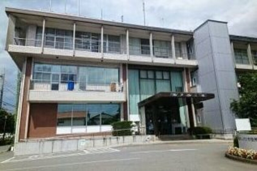 南アルプス市役所まで650m ヴァン・ル－ジュＡ