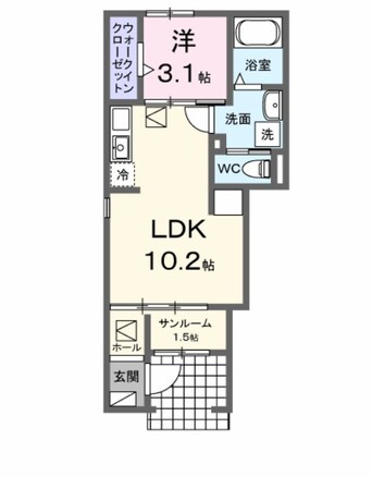 間取図 南プス・レジデンス