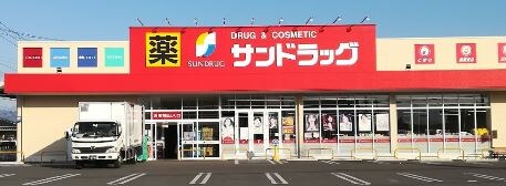 ｻﾝﾄﾞﾗｯｸﾞ 篠原店(ドラッグストア)まで950m アズール