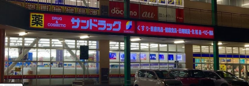 ｻﾝﾄﾞﾗｯｸﾞ ﾗｲﾌｶﾞ-ﾃﾞﾝ韮崎店(ドラッグストア)まで2624m ドミール緑II　Ｂ