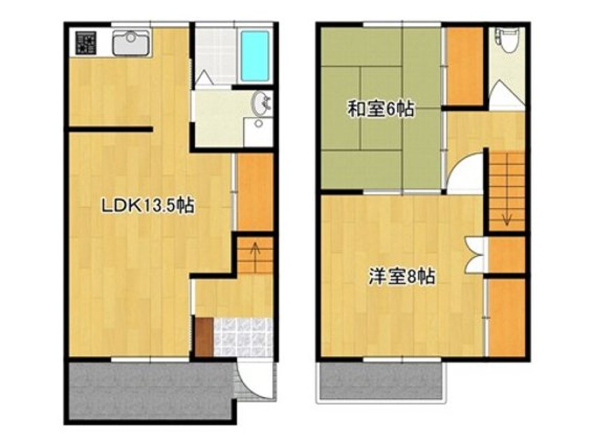 間取図 Hosoda　Heights