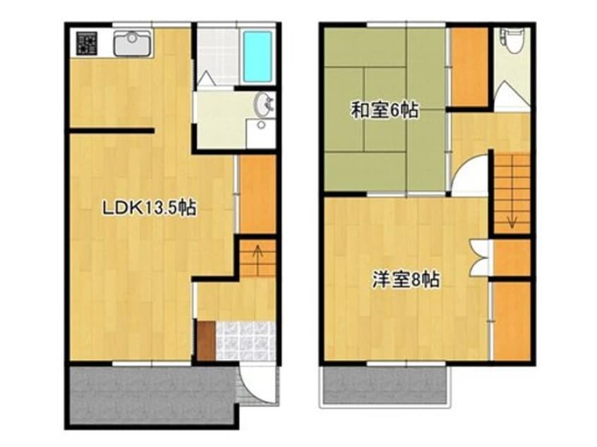 間取図 Hosoda　Heights