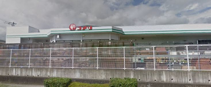 ｺﾒﾘﾊｰﾄﾞ＆ｸﾞﾘｰﾝ藤井店(電気量販店/ホームセンター)まで3491m Hosoda　Heights