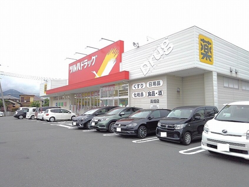 ツルハドラッグ甲府高畑店まで300m ドルチェ