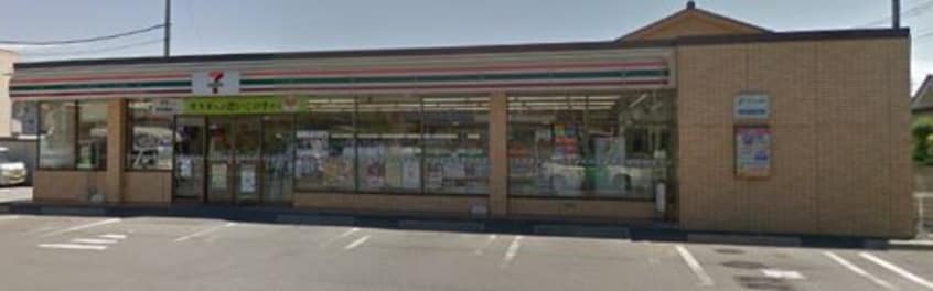 ｾﾌﾞﾝｲﾚﾌﾞﾝ 甲斐中下条店(コンビニ)まで531m メゾンくぼた