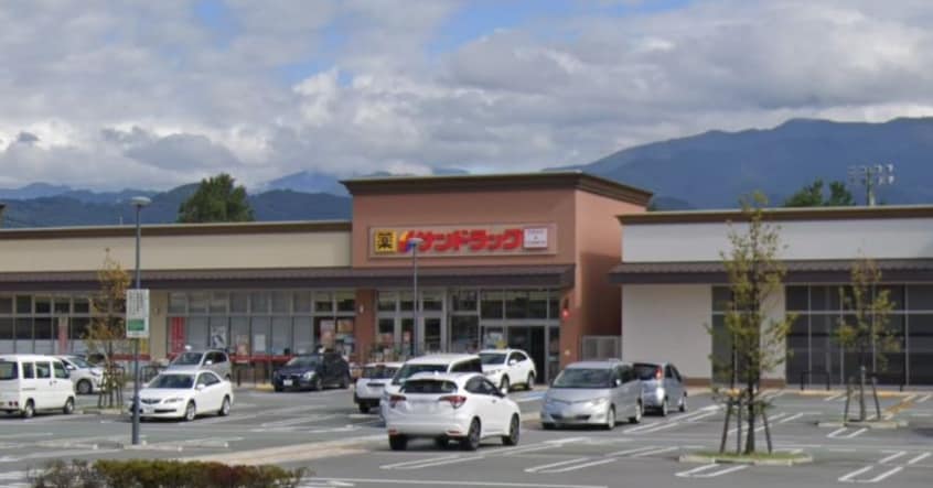 サンドラッグ 甲斐竜王フォレストモール店(ドラッグストア)まで311m ウィンドミル１２３－II