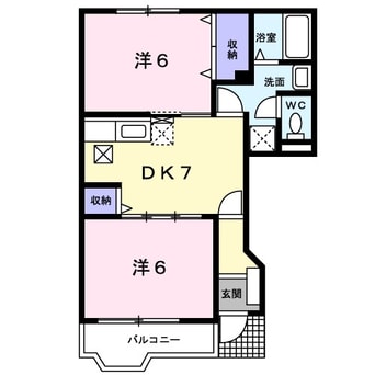 間取図 ハイマウントＢ