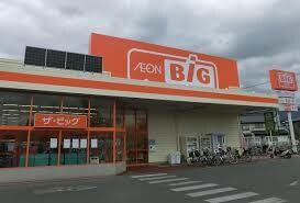 ｻﾞ･ﾋﾞｯｸﾞ 甲府長松寺店(スーパー)まで210m メゾン下飯田B