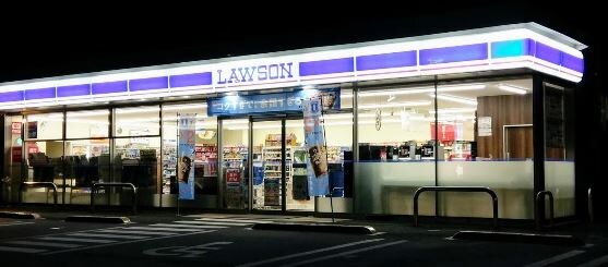 ﾛｰｿﾝ 甲斐篠原店(コンビニ)まで193m ドリーム　Ａ