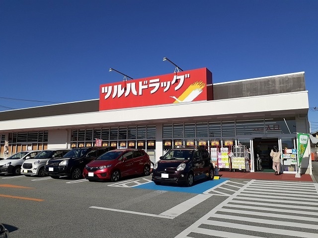 ツルハドラッグ韮崎店まで900m シャン・ド・フルリール