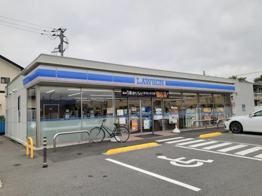 ローソン西条小前店まで230m プリメーロ西条