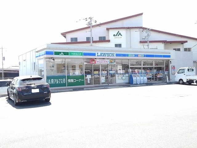 ローソン南アルプス市西野店まで1400m セフィオ　Ｂ