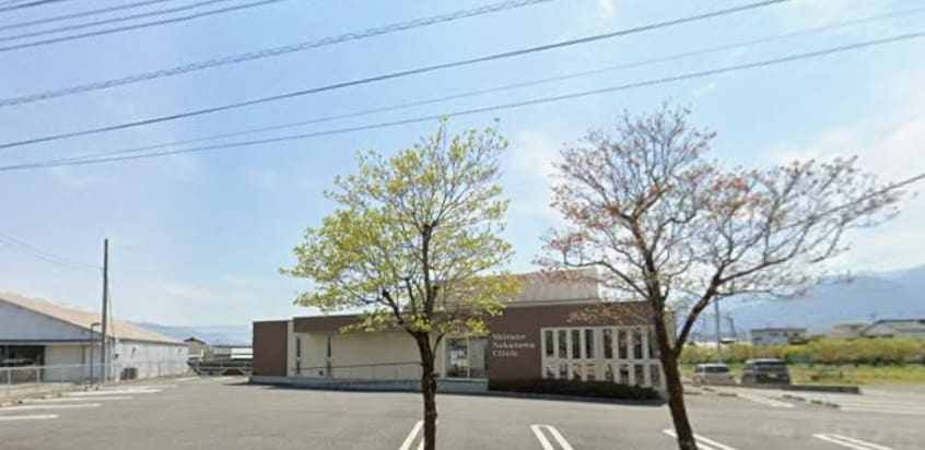 白根なかざわｸﾘﾆｯｸ(病院)まで891m クレイドルガーデン南アルプス市在家塚第４