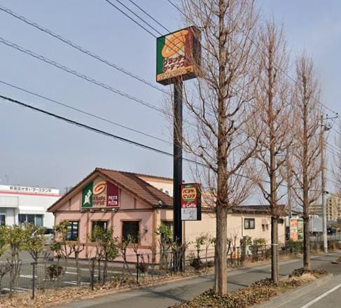ｸﾞﾗｯﾁｪｶﾞｰﾃﾞﾝｽﾞ 山梨南ｱﾙﾌﾟｽ店(その他飲食（ファミレスなど）)まで499m クレイドルガーデン南アルプス市在家塚第４