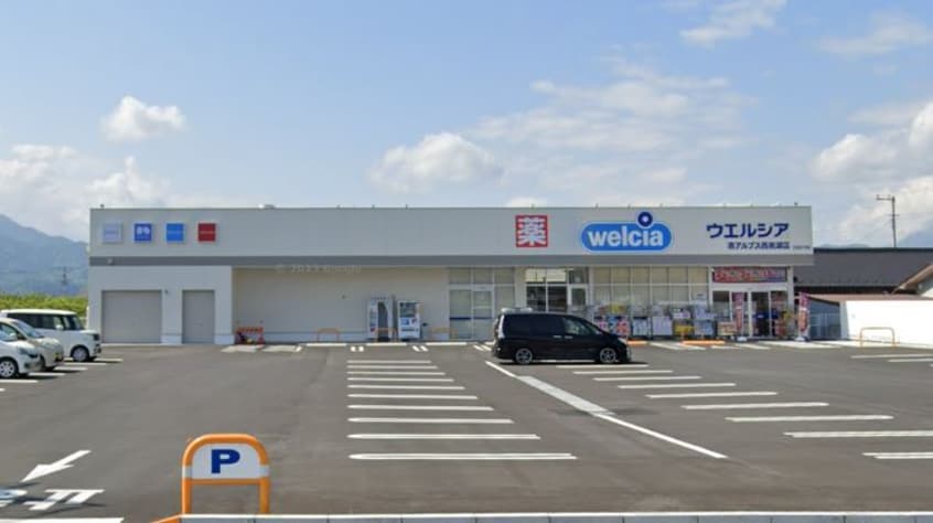 ウエルシア 南アルプス西南湖店(ドラッグストア)まで1291m ペット・サンパティークI