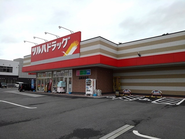 ツルハドラッグ韮崎本町店まで1400m ベルアルバ