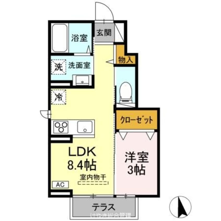 間取図 （仮称）甲斐市島上条PJ