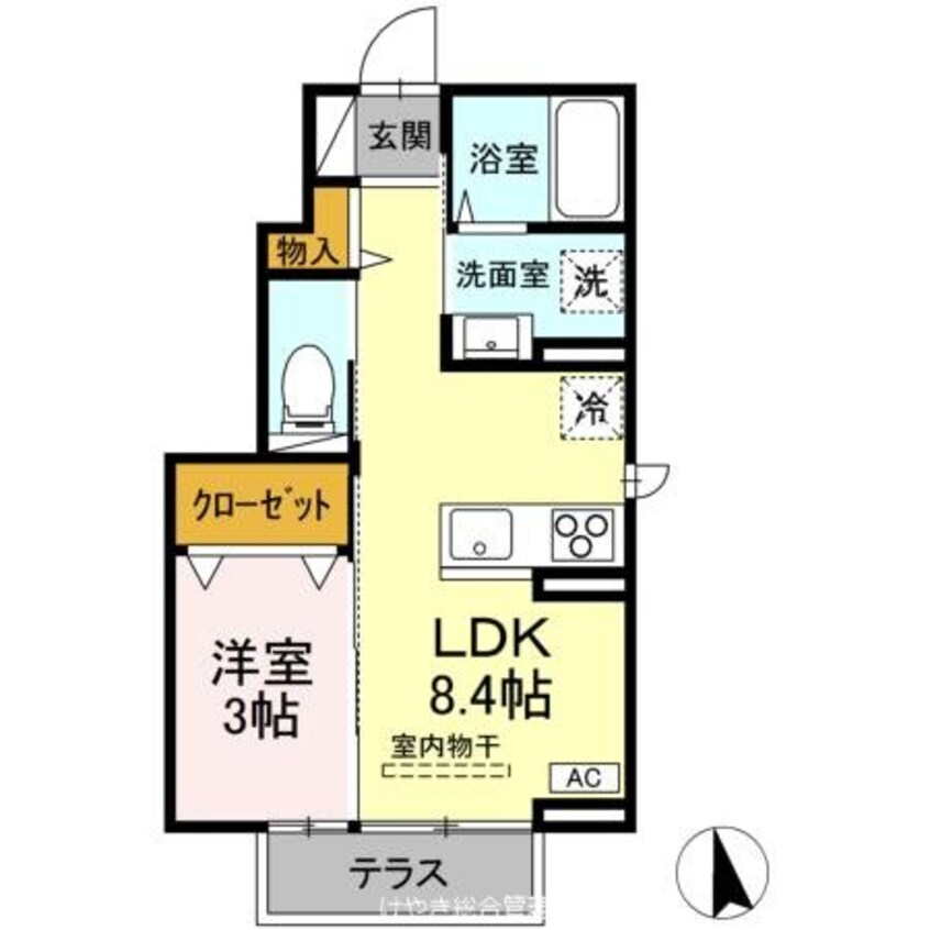 間取図 （仮称）甲斐市島上条PJ
