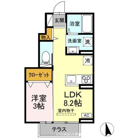間取り図 （仮称）甲斐市島上条PJ