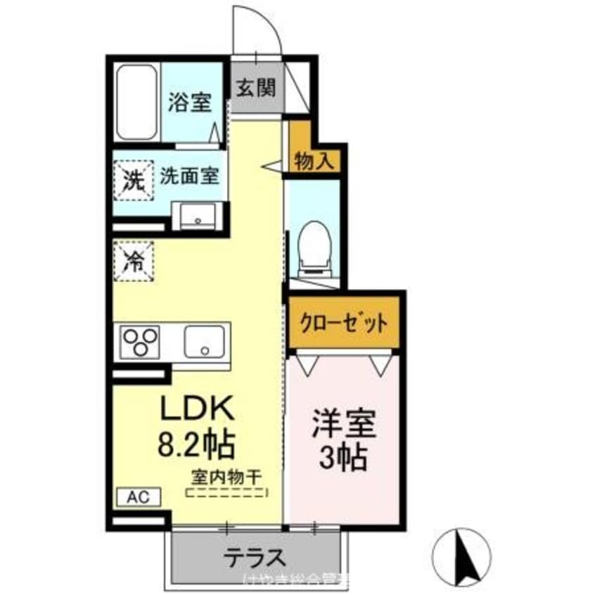 間取図 （仮称）甲斐市島上条PJ