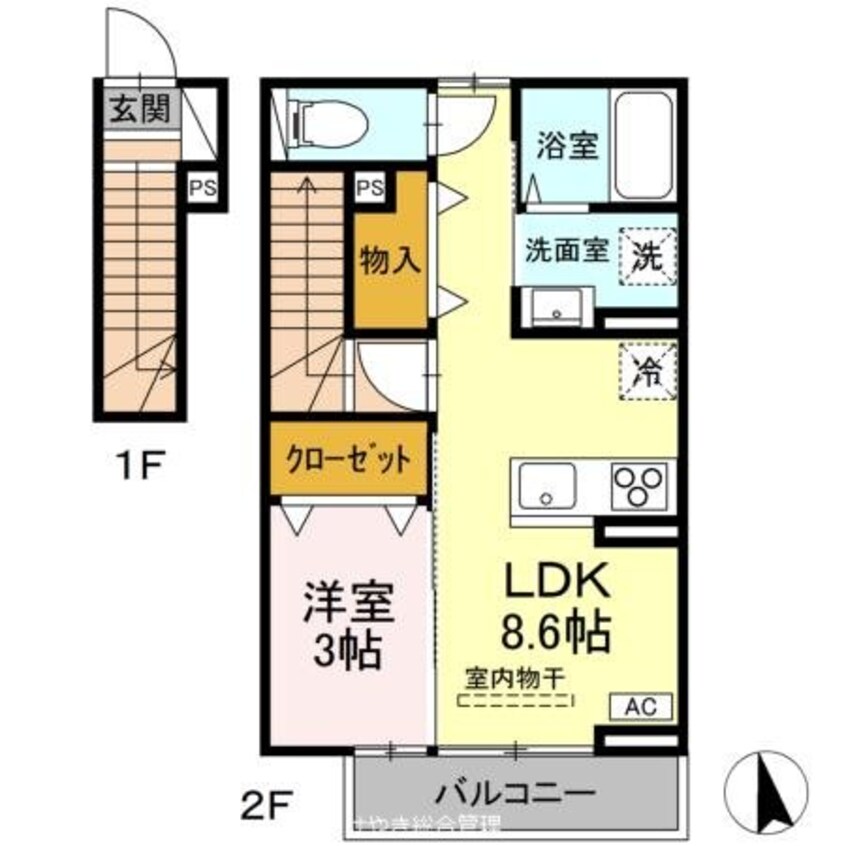 間取図 （仮称）甲斐市島上条PJ