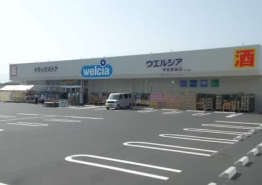 ｳｴﾙｼｱ甲斐敷島店(ドラッグストア)まで997m （仮称）甲斐市島上条PJ
